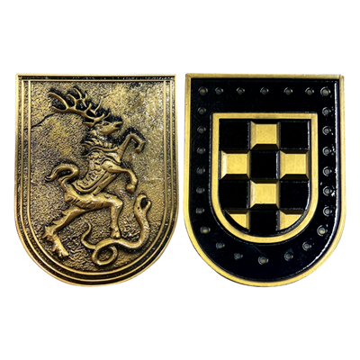 Resident Evil 4 Salazar Family Insignia Medallion