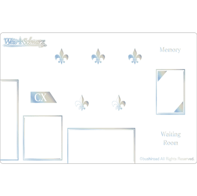 Bushiroad Weiss Schwarz Gaming Rubber Mat WGP2024 48×27.5cm Bushiroad