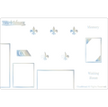 Bushiroad Weiss Schwarz Gaming Rubber Mat WGP2024 48×27.5cm Bushiroad