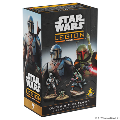 Star Wars: Legion - Outer Rim Outlaws Atomic Mass Games