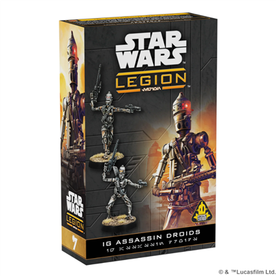 Star Wars: Legion - IG-Series Assassin Droids Atomic Mass Games