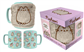 Pusheen (Cosy) Fuzzy Mug - Mysig och Söt Kaffe- och Te-Kopp
