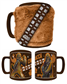 Star Wars Chewbacca Fuzzy Mug Pyramid International