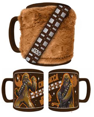 Star Wars Chewbacca Fuzzy Mug Pyramid International
