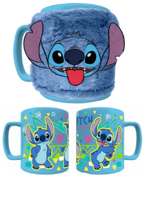 Lilo & Stitch (Stitch Face) Fuzzy Mug Pyramid International