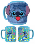 Lilo & Stitch (Stitch Face) Fuzzy Mug Pyramid International