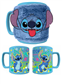 Lilo & Stitch (Stitch Face) Fuzzy Mug Pyramid International