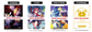 Digimon Card Game - Officiella Fickor (4 Sorter) 2025 Ver.1.0 Bandai TCG