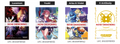 Digimon Card Game - Officiella Fickor (4 Sorter) 2025 Ver.1.0 Bandai TCG