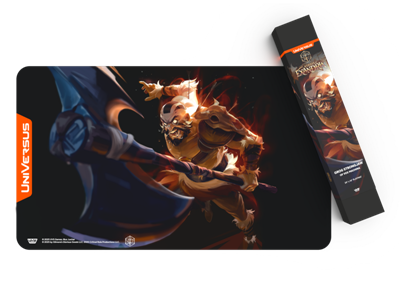 Critical Role: Heroes of Exandria Grog Strongjaw Playmat Jasco Games