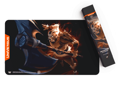 Critical Role: Heroes of Exandria Grog Strongjaw Playmat Jasco Games