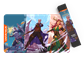 Critical Role: Heroes Of Exandria Pike, Percival, Keyleth Playmat Jasco Games