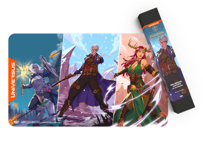 Critical Role: Heroes Of Exandria Pike, Percival, Keyleth Playmat Jasco Games