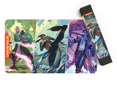 Critical Role: Heroes Of Exandria Caduceus, Beauregard, Mollymauk Playmat Jasco Games