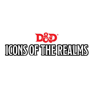 D&D Icons of the Realms: Adventures from Baldur's Gate - 8 ct. Booster Brick