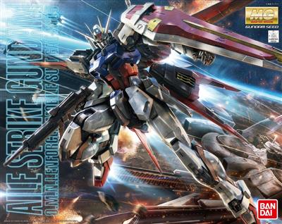 MG 1/100 AILE STRIKE GUNDAM Ver. RM Bandai