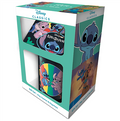 Lilo & Stitch (You'Re My Fave) Mug Coaster Keychain Gift Set