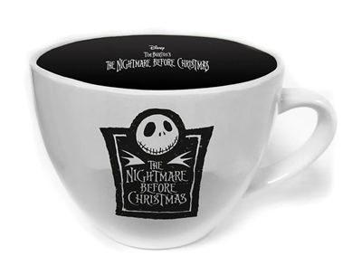 Nightmare Before Christmas (Jack) Cappuccino Mug Pyramid International