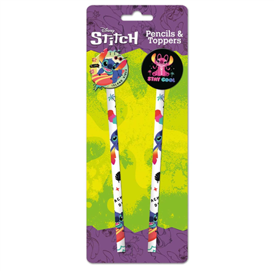 Lilo och Stitch Blyertspennor (Acid Pops) 2-Pack Pyramid International