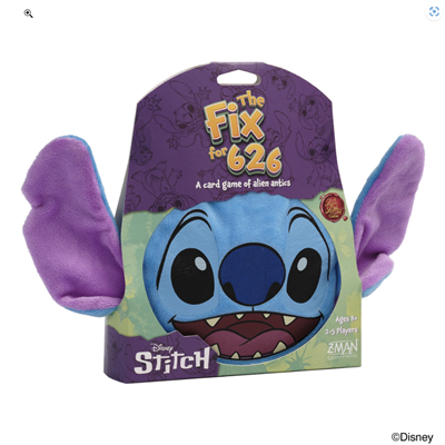 Disney Stitch - The Fix for 626