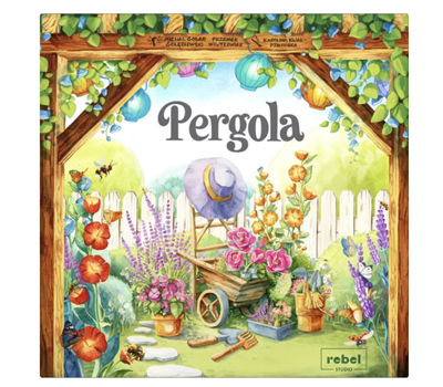 Elegant Pergola för Utomhusbruk