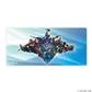 Final Fantasy XIV Gaming Mouse Pad - Warriors of Light Square Enix