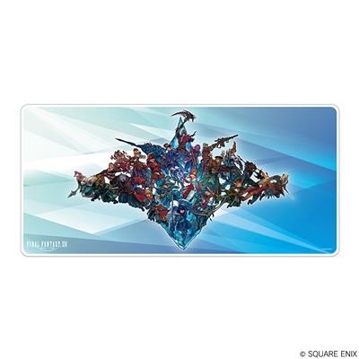 Final Fantasy XIV Gaming Mouse Pad - Warriors of Light Square Enix