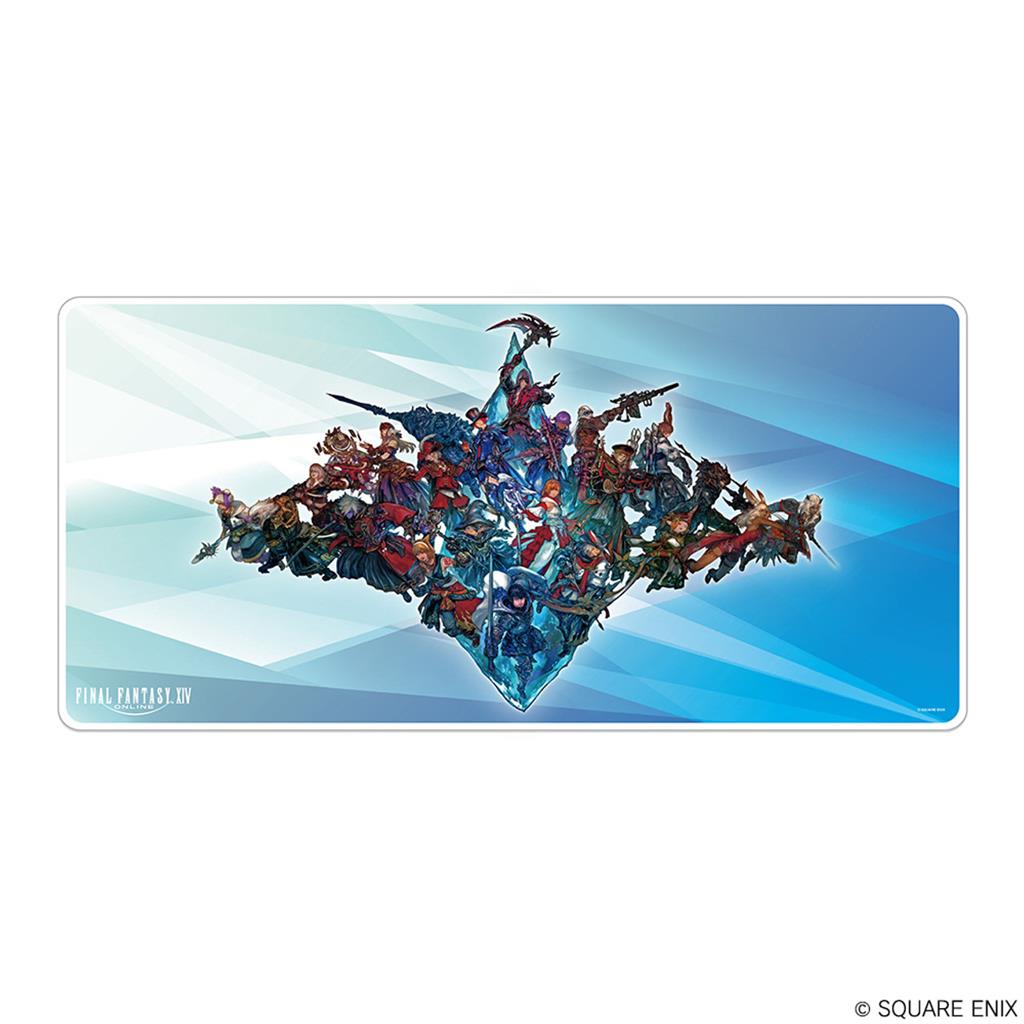 Final Fantasy XIV Gaming Mouse Pad - Warriors of Light Square Enix