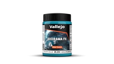 Vallejo Diorama FX Water Textures Atlantic Blue 200 ml Vallejo