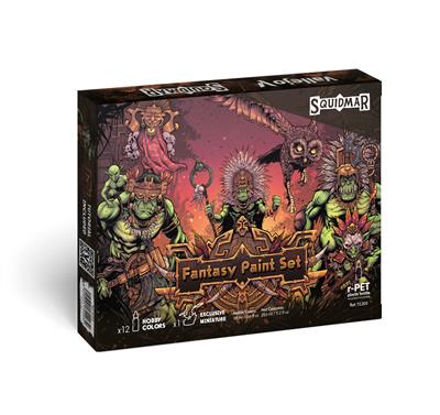 Vallejo - Game Color Fantasy Paint Set Vallejo