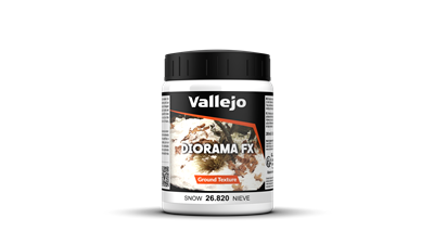 Vallejo - Diorama FX Ground Textures Snow 200 ml Vallejo