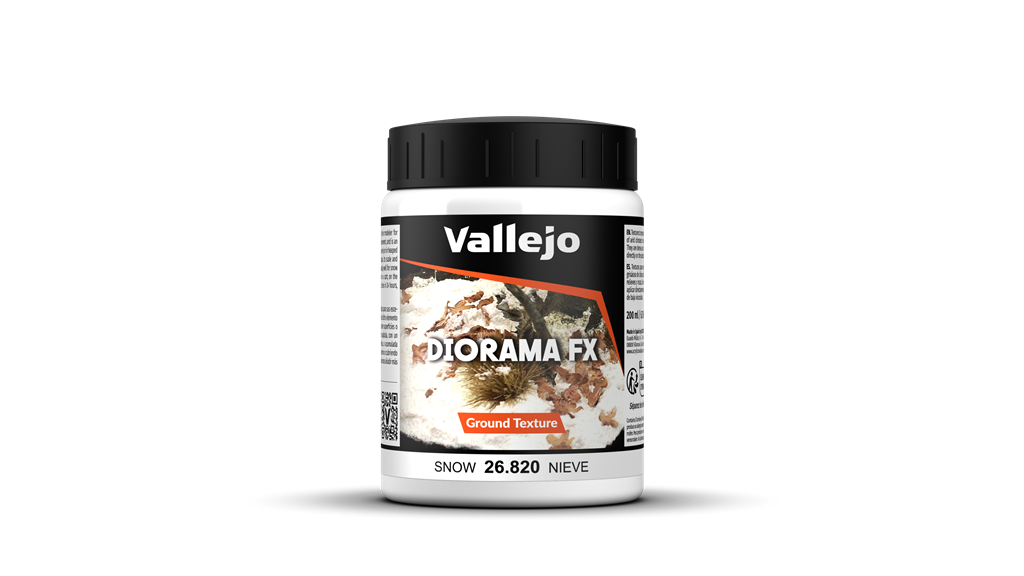Vallejo - Diorama FX Ground Textures Snow 200 ml Vallejo