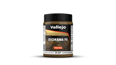 Vallejo Diorama FX Thick Mud Textures 200 ml Vallejo