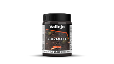 Vallejo Diorama FX Tjock Lera Texturer 200 ml Vallejo
