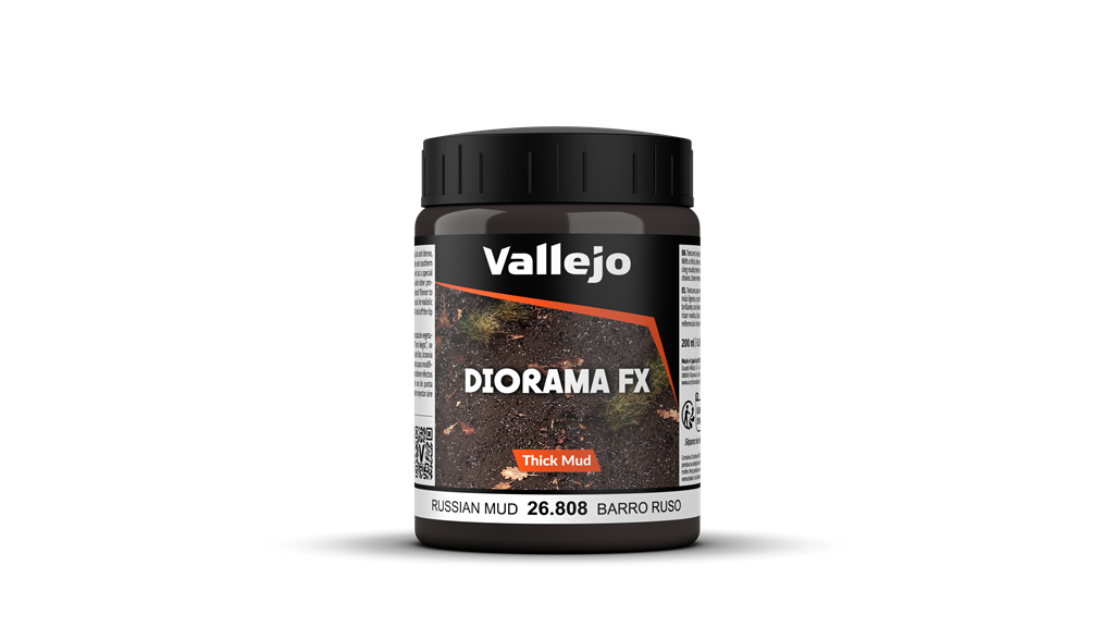 Vallejo Diorama FX Tjock Lera Texturer 200 ml Vallejo