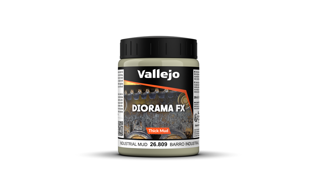 Vallejo Diorama FX Thick Mud Textures 200 ml Vallejo