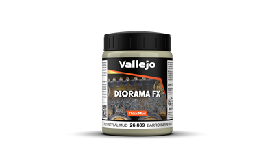 Vallejo Diorama FX Thick Mud Textures 200 ml Vallejo