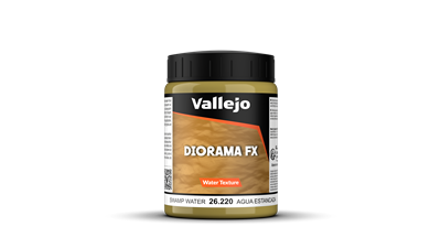 Vallejo Diorama FX Water Textures - Swamp Water 200 ml Vallejo