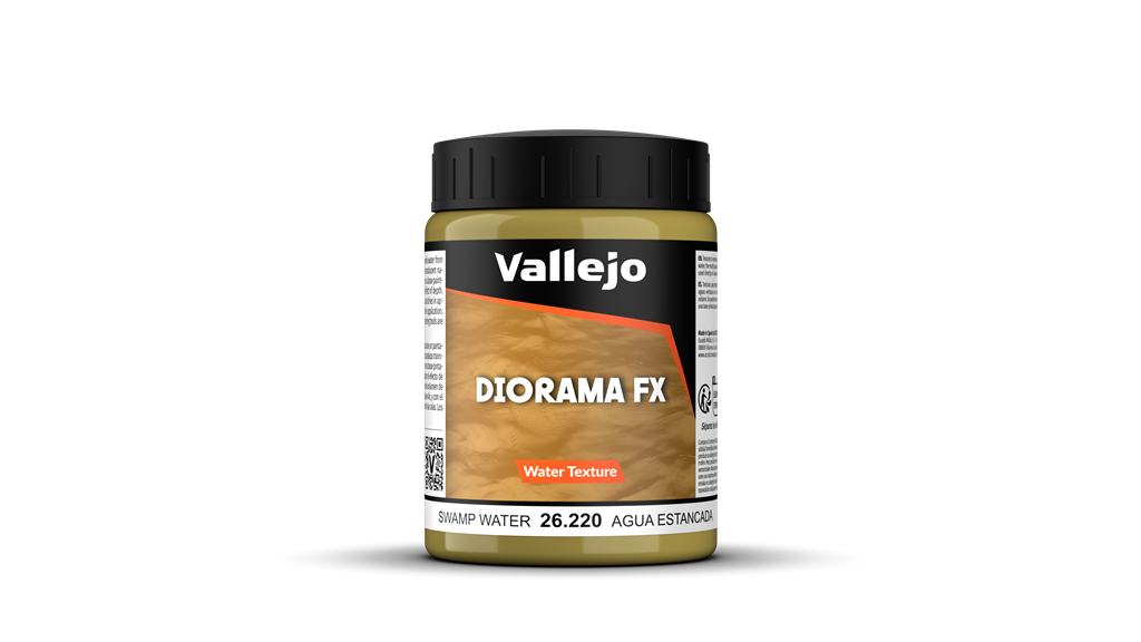 Vallejo Diorama FX Water Textures - Swamp Water 200 ml Vallejo