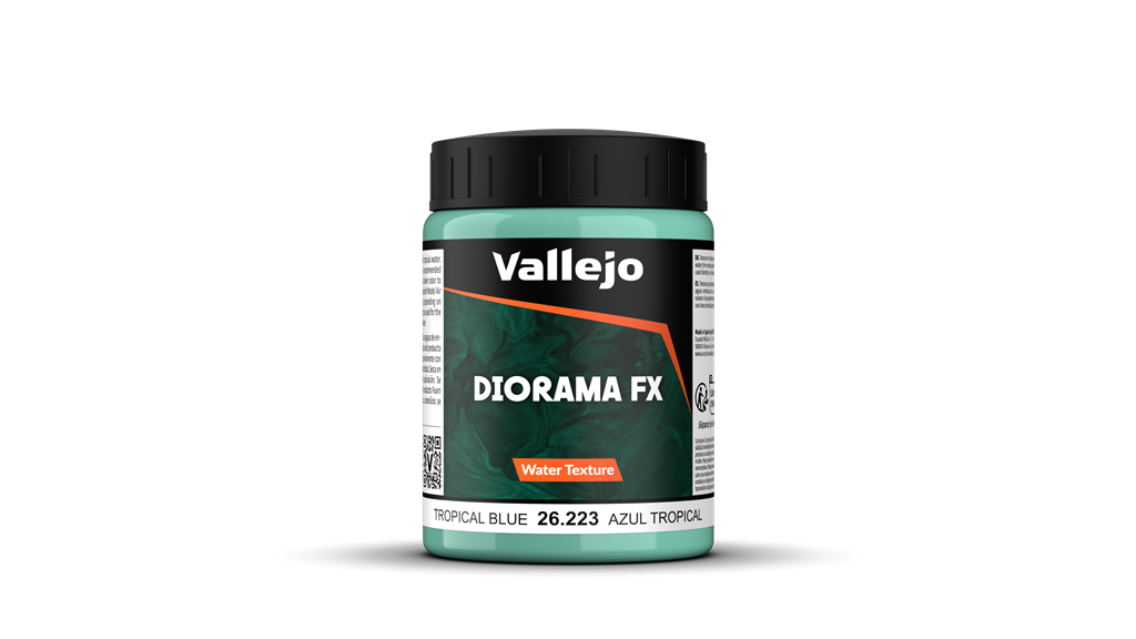 Vallejo Diorama FX Water Textures - Tropical Water 200 ml Vallejo