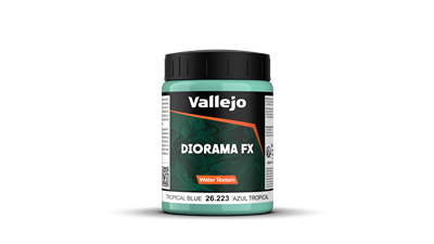 Vallejo Diorama FX Water Textures - Tropical Water 200 ml Vallejo