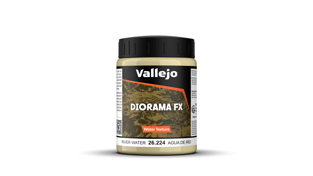 Vallejo Diorama FX Vattentexturer Flodvatten 200 ml Vallejo