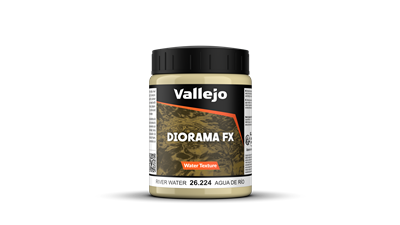 Vallejo Diorama FX Vattentexturer Flodvatten 200 ml Vallejo