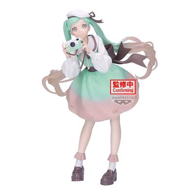 HATSUNE MIKU Holiday Memories Kamera Bandai