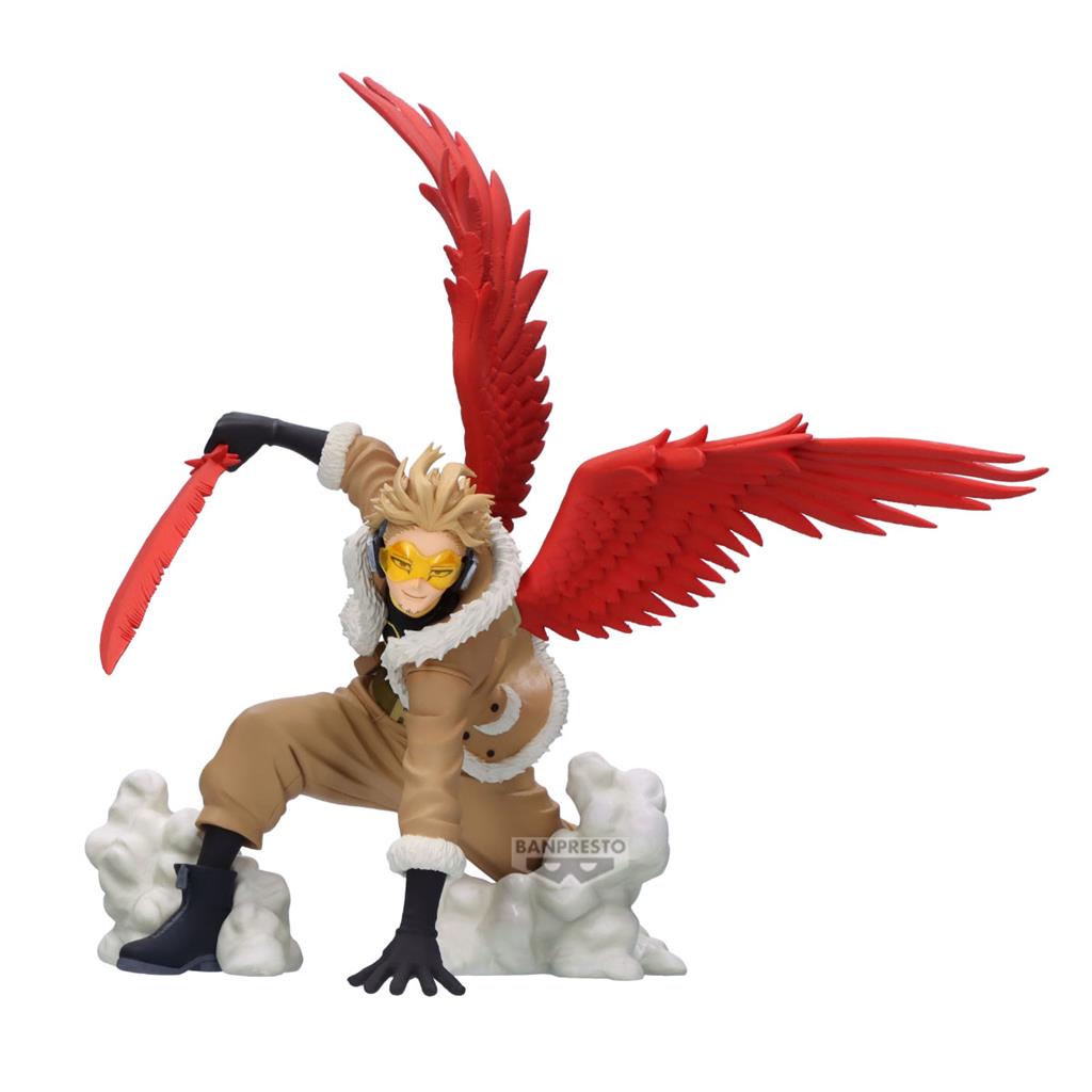 My Hero Academia: The Amazing Heroes - Plus Hawks II Bandai
