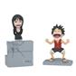 One Piece Samlarfigur - Monkey D. Luffy & Nico Robin Bandai