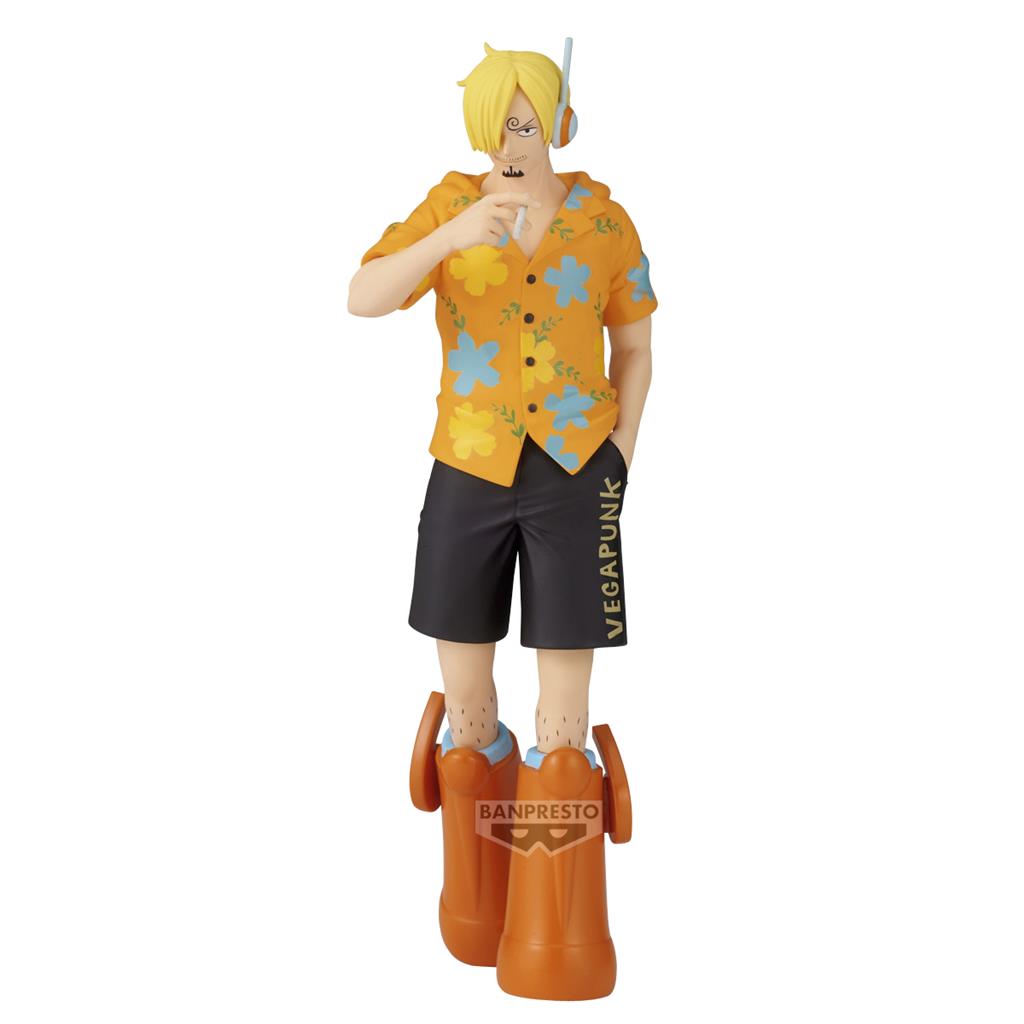 ONE PIECE THE SHUKKO-SANJI ver. EGGHEAD Bandai