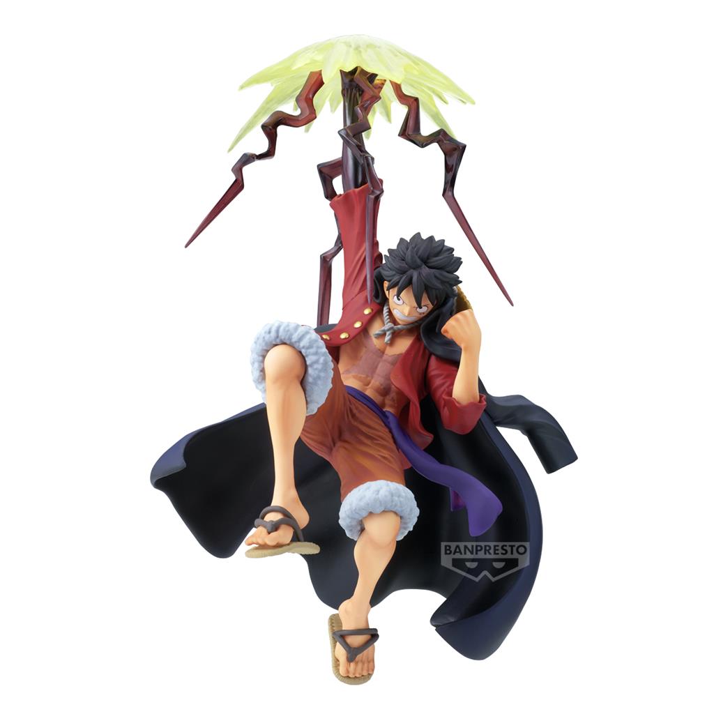 ONE PIECE Battle Record Collection - Monkey D. Luffy II - Special Bandai