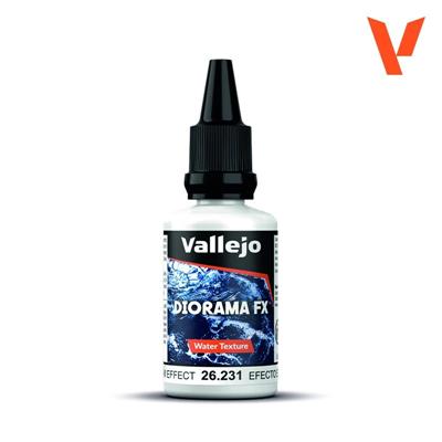 Vallejo - Diorama FX Water Textures Foam 32 ml Vallejo