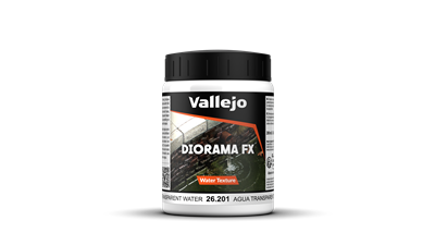 Vallejo Diorama FX Vatten Texturer Transparent 200 ml Vallejo